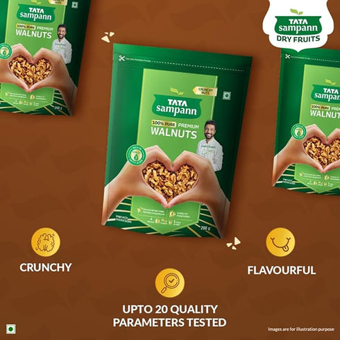 Tata Sampann Pure Walnuts/Akhrot